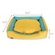 preview thumbnail 28 of 33, Pets Washable Dog Bed for Small / Medium / Large Dogs - Durable Waterproof Sofa Dog Bed with Sides