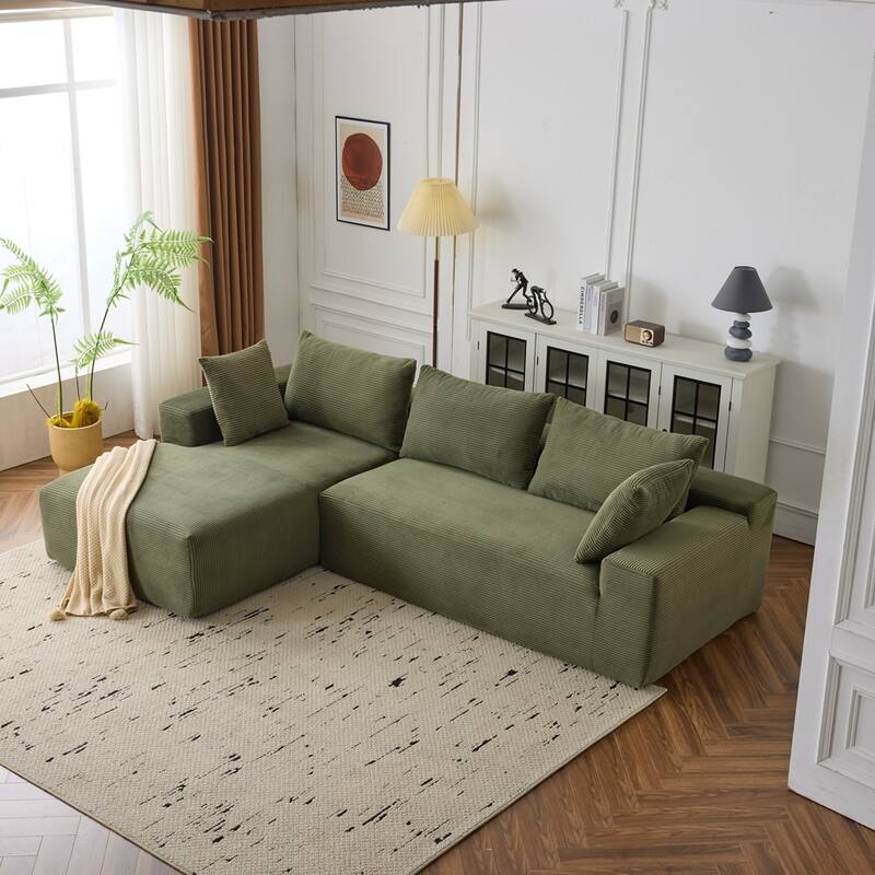 extra large deep modular sofa, cloud sofa 4-person sofa