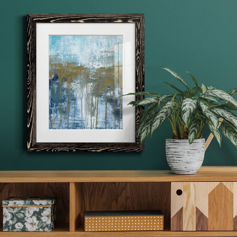 Path to Huntington Beach-Premium Framed Print - Ready to Hang