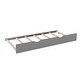 preview thumbnail 8 of 7, Full over Full Bunk Bed with Twin Size Trundle,Farmhouse Bed with Drawer and Storage Box,Housebed