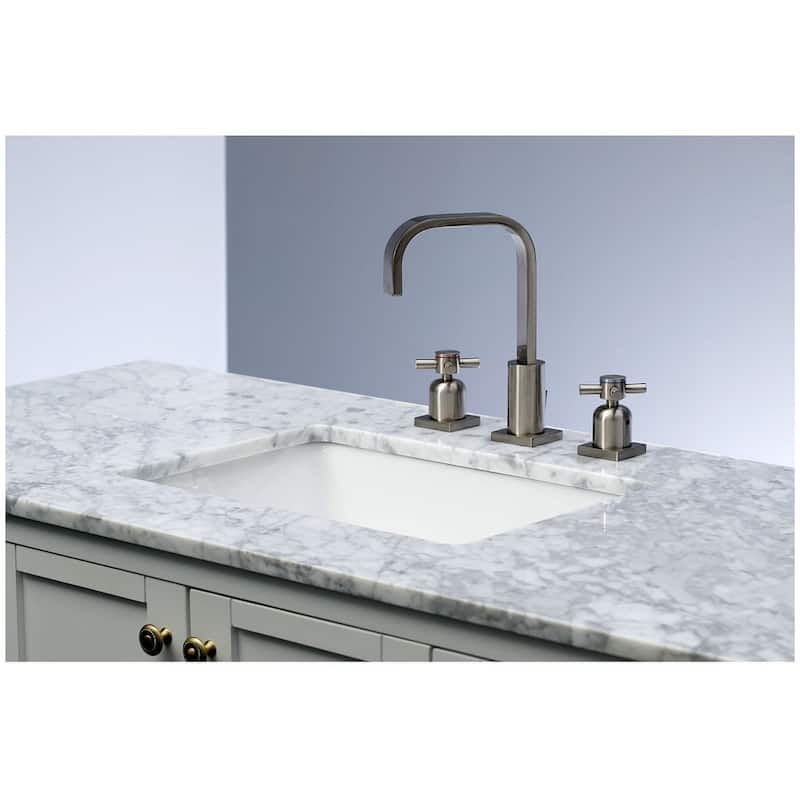 Kingston Brass Concord 1.2 GPM Widespread Bathroom Faucet with Pop-Up