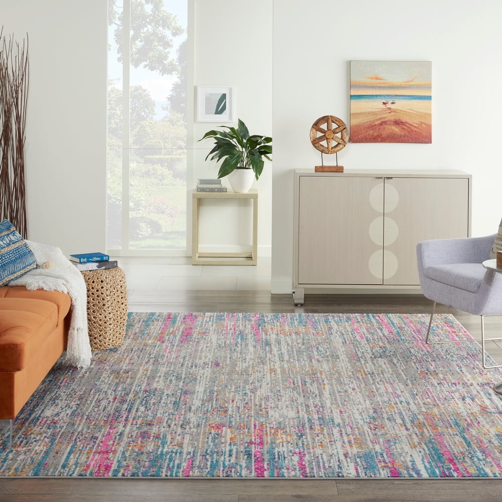 Nourison Passion Modern Abstract Area Rug