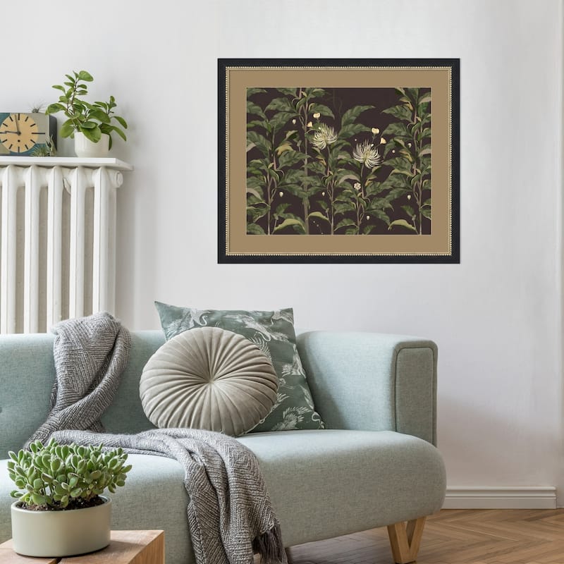 Sivera Midnight by Josie George Wood Framed Wall Art Print