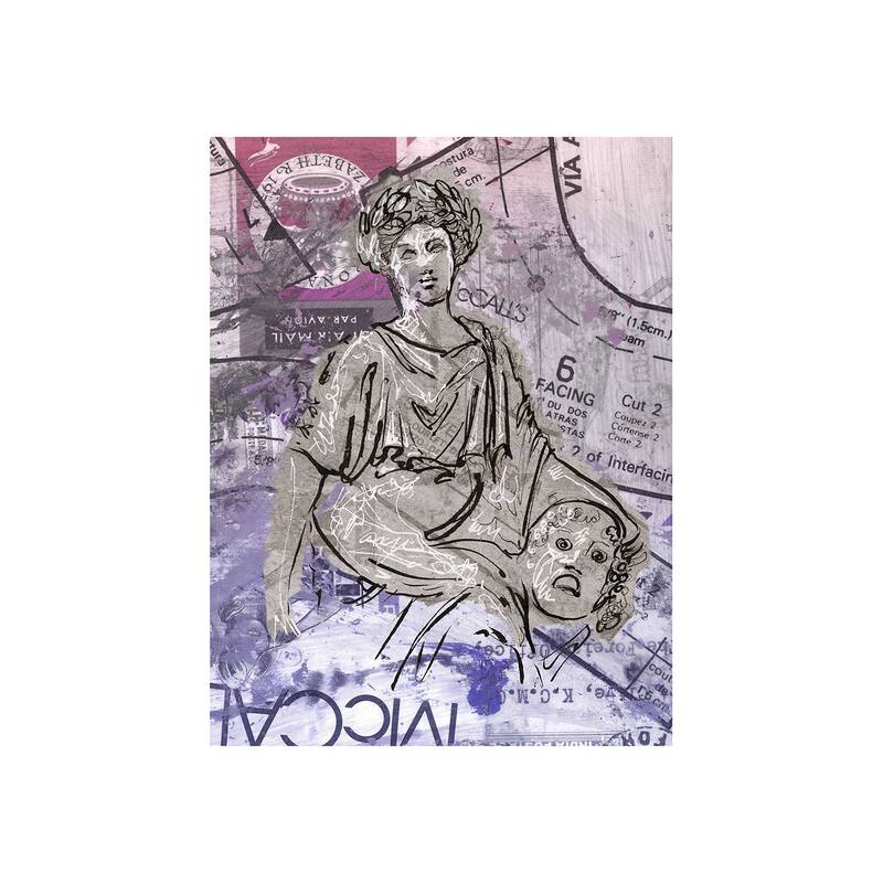 Graffiti sculpture II by Mercana Studio