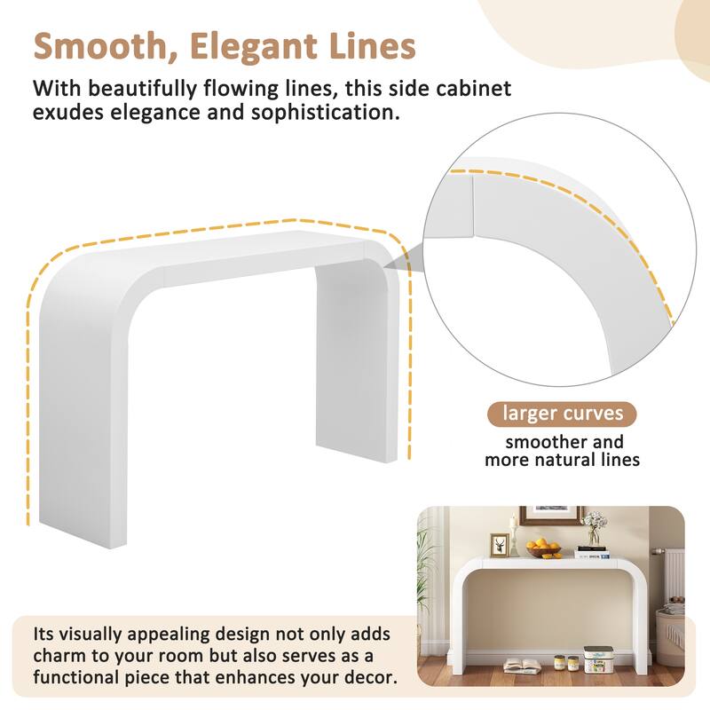 Elegant and Versatile Design Minimalist Console Table