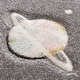 preview thumbnail 6 of 8, Space Rug for Kids Colorful Galaxy with Planets and Stars in Grey