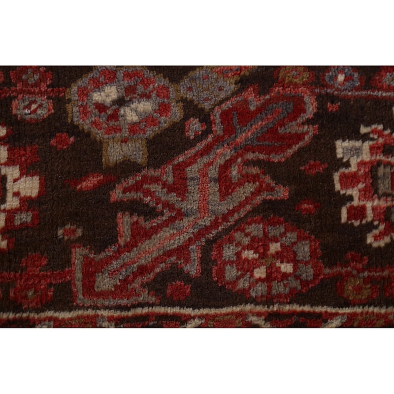 Vegetable Dye Heriz Persian Living Room Area Rug Wool Hand-knotted - 9'6" x 12'10"