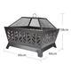 Iron Fire Pit Outdoor