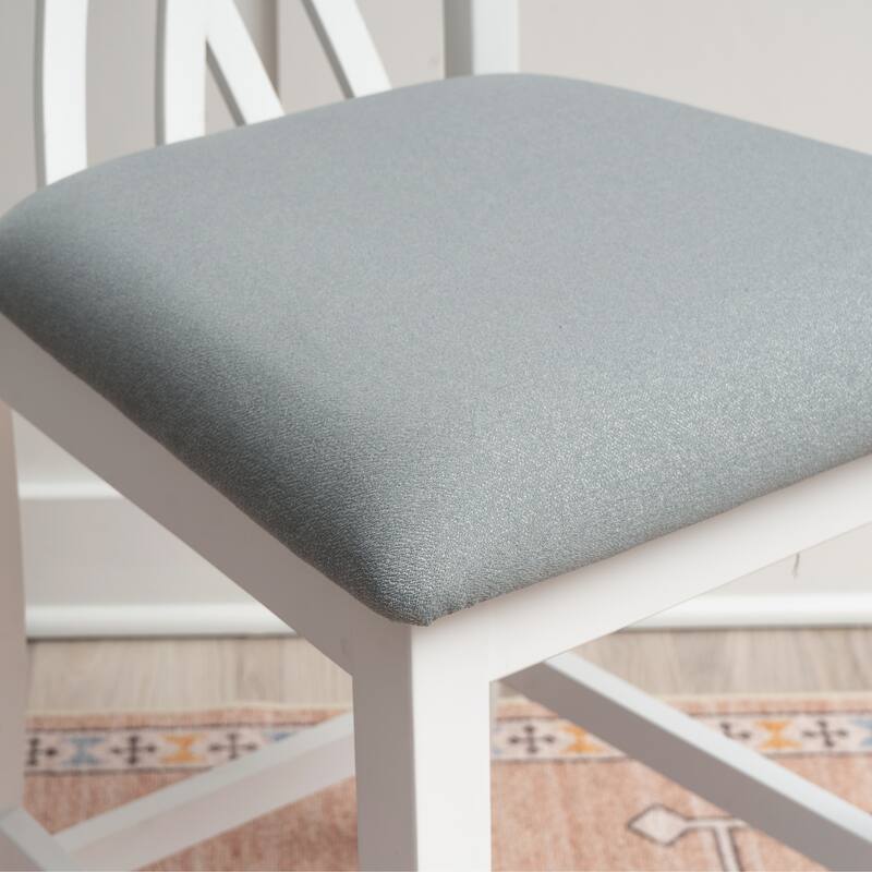 Linon Castine Counter Stool (Set of 2)