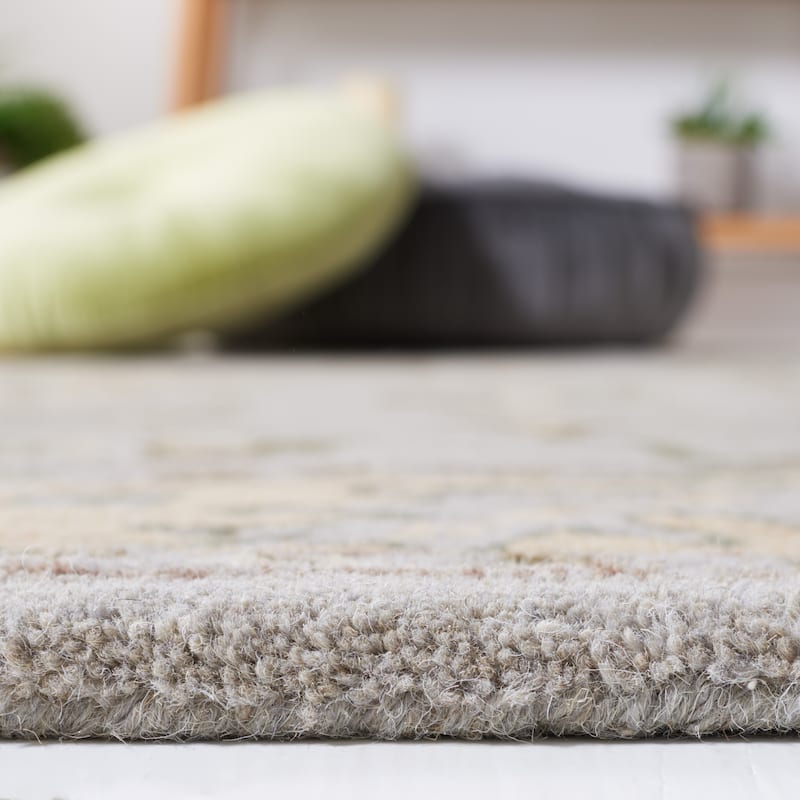 SAFAVIEH Heritage Jolande Hand-tufted Wool Oriental Area Rug