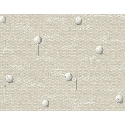 Seabrook Designs Gulf Island Fairway Unpasted Wallpaper - 27 in. W x 27 in L