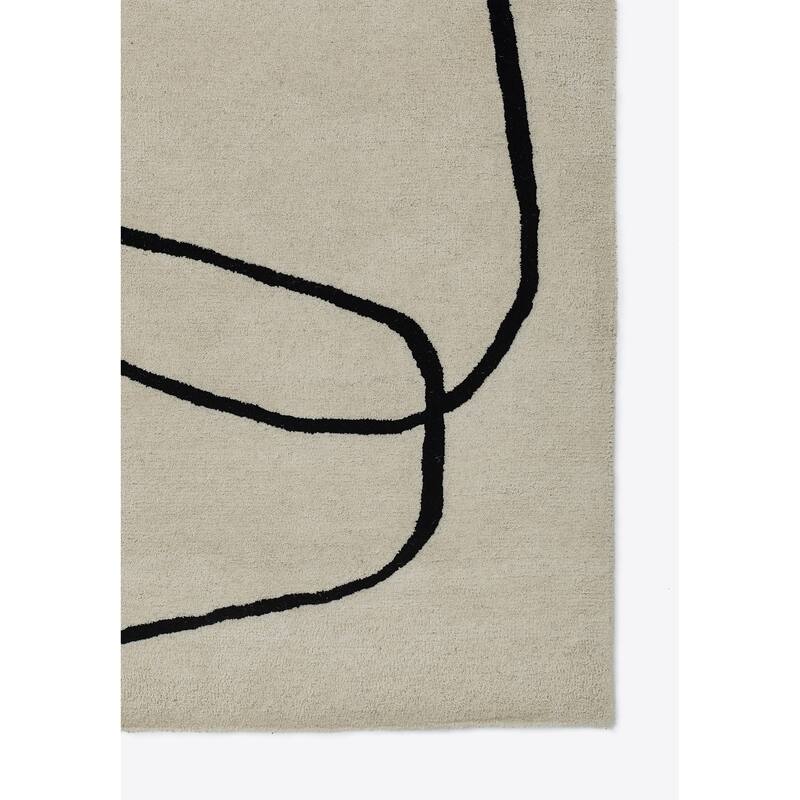 Momeni Simba Hand Tufted Wool Contemporary Area Rug