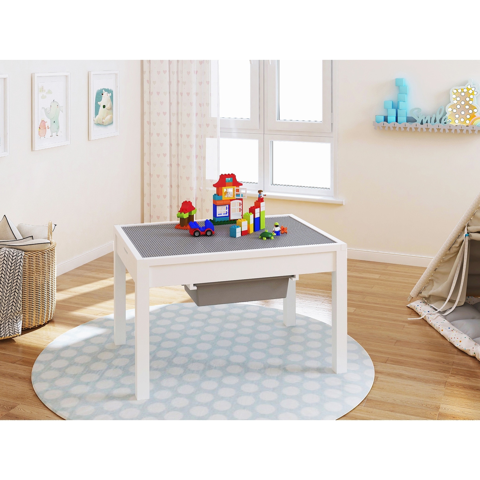 Lego table big w new arrivals