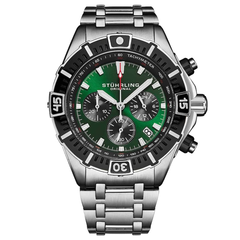 Stellar 44mm Japanese Quartz Chronograph