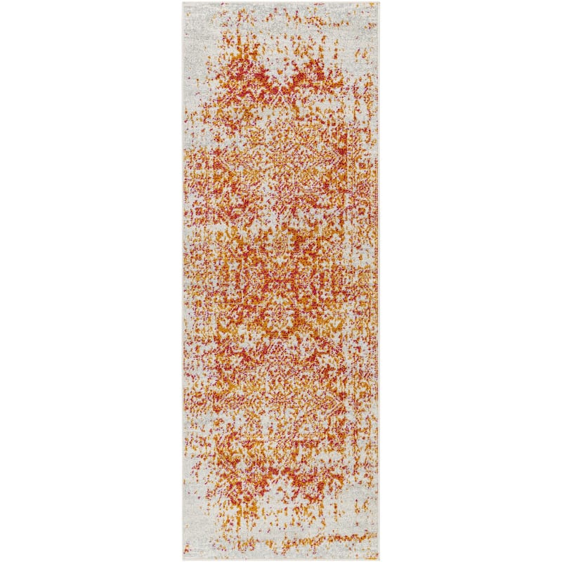 Livabliss Harput Updated Traditional Medallion Area Rug