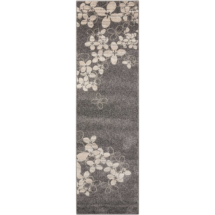 Nourison Maxell Modern Abstract Floral Area Rug