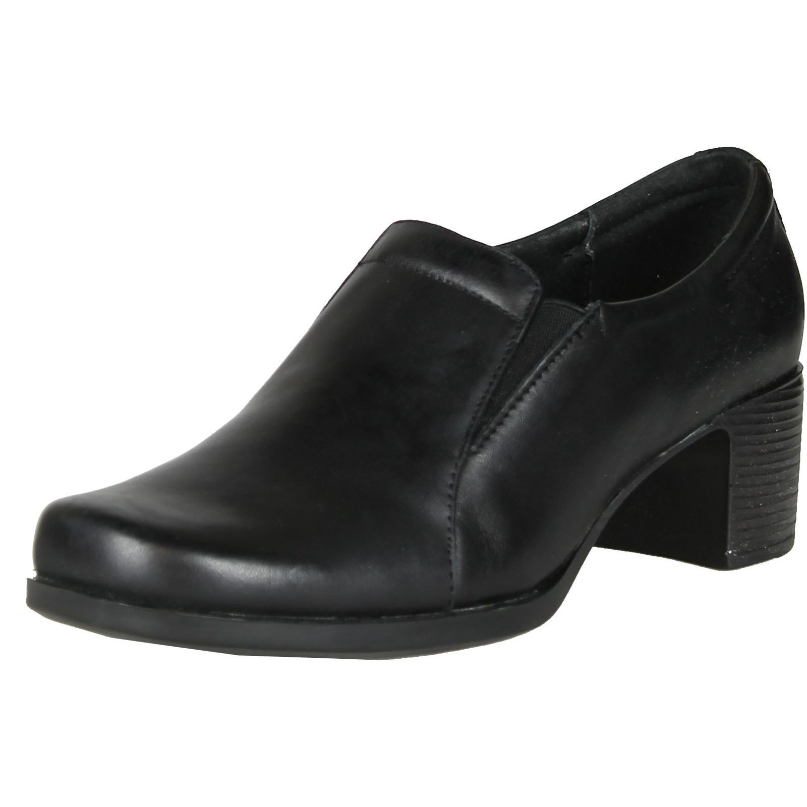 Step Womens Lydianna Casual Pumps Shoes - Black. - 35 M EU / 5 B(M) US - Overstock - 14384256