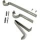 preview thumbnail 13 of 13, Long Double Drapery Curtain Window Rod Bracket Holder, Up to 1.25" Rod