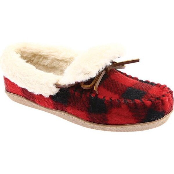 clarks moccasin slippers women's