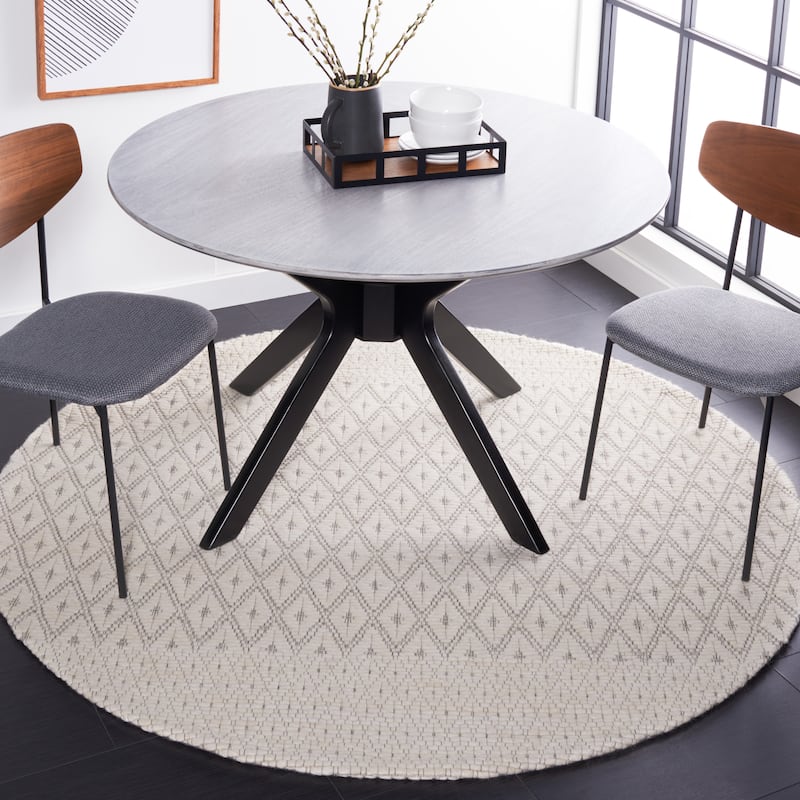 SAFAVIEH Handmade Marbella Ailish Modern Wool Rug