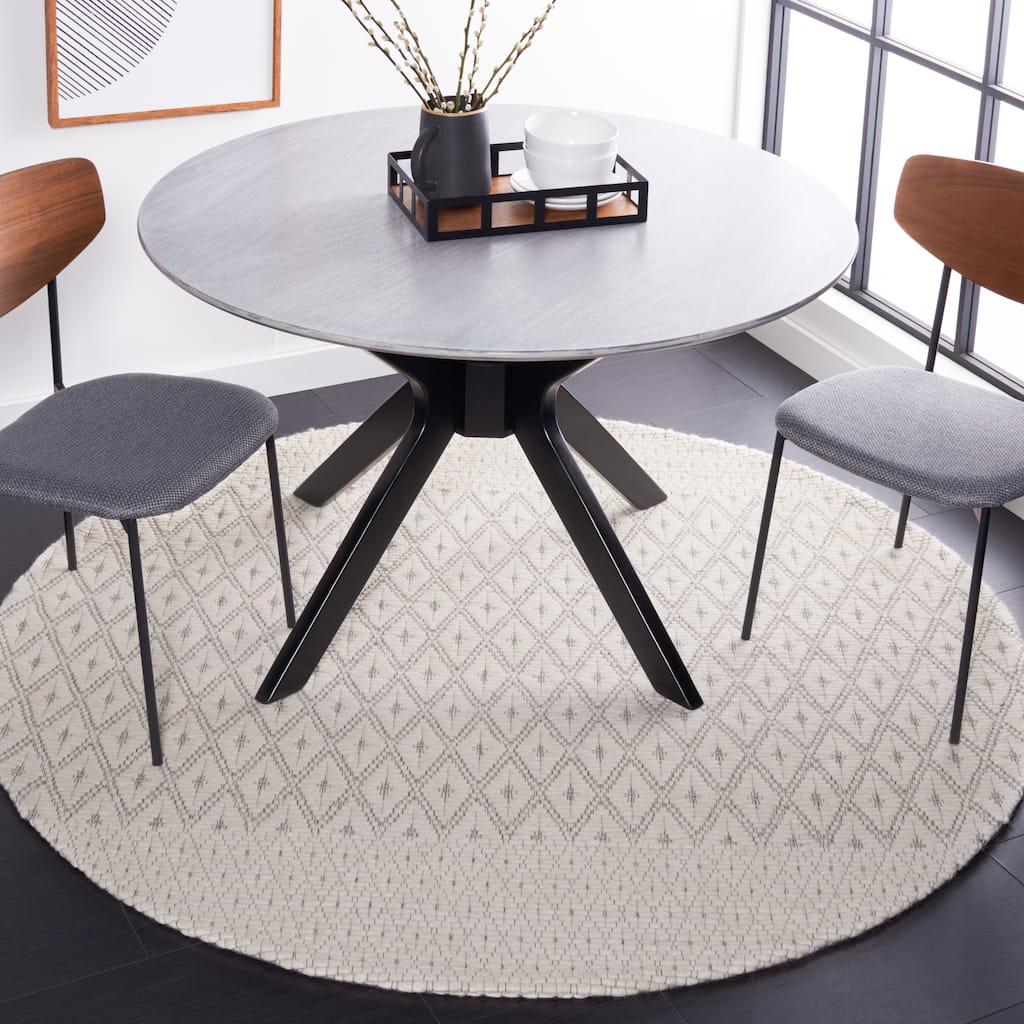 SAFAVIEH Handmade Marbella Ailish Modern Wool Rug