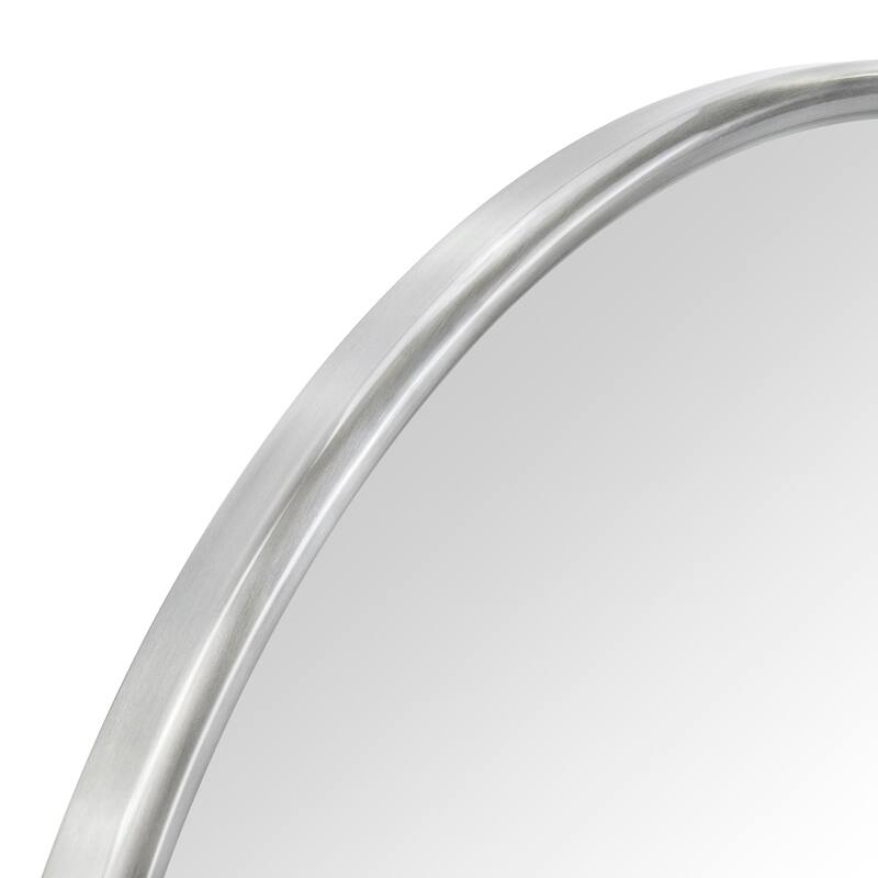 TEHOME Luecinda Oval Metal Wall Mirror