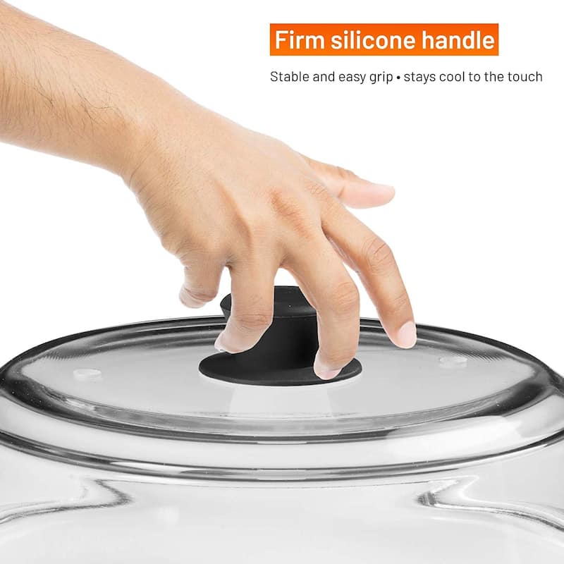 Bezrat Microwave Plate Cover