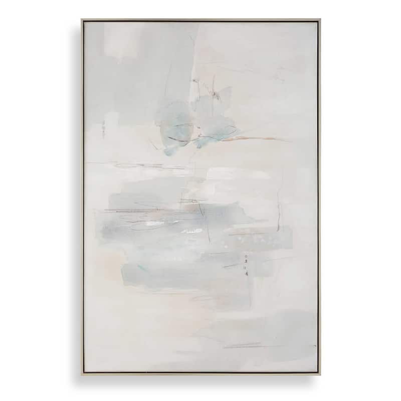 Uttermost One And Only Hand Painted Abstract Art