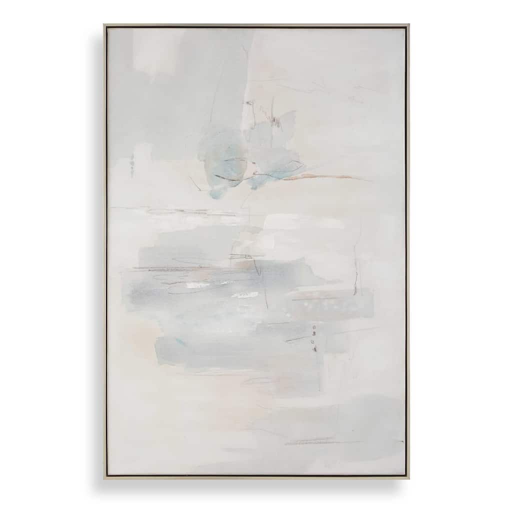 Uttermost One And Only Hand Painted Abstract Art