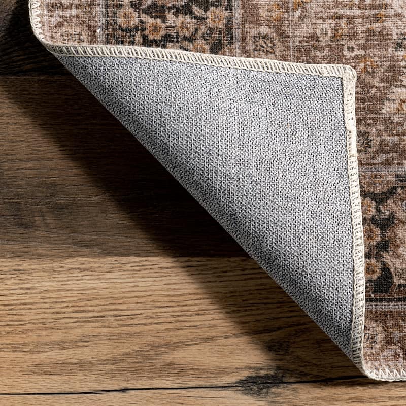 Bayberry Vintage Machine Washable Area Rug
