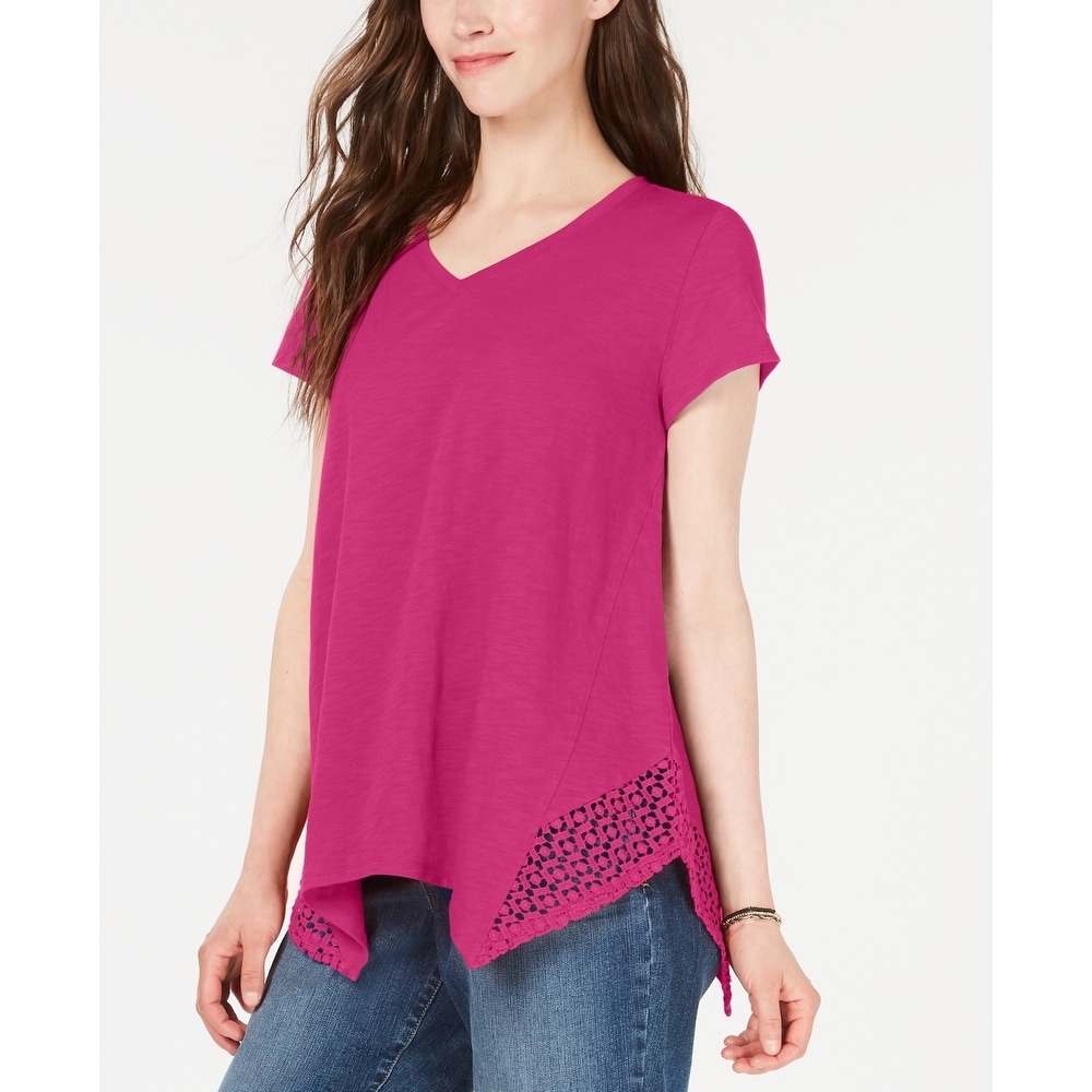 style & co women's shirts