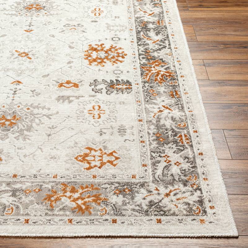 Artistic Weavers Basel Faded Floral Classic Area Rug