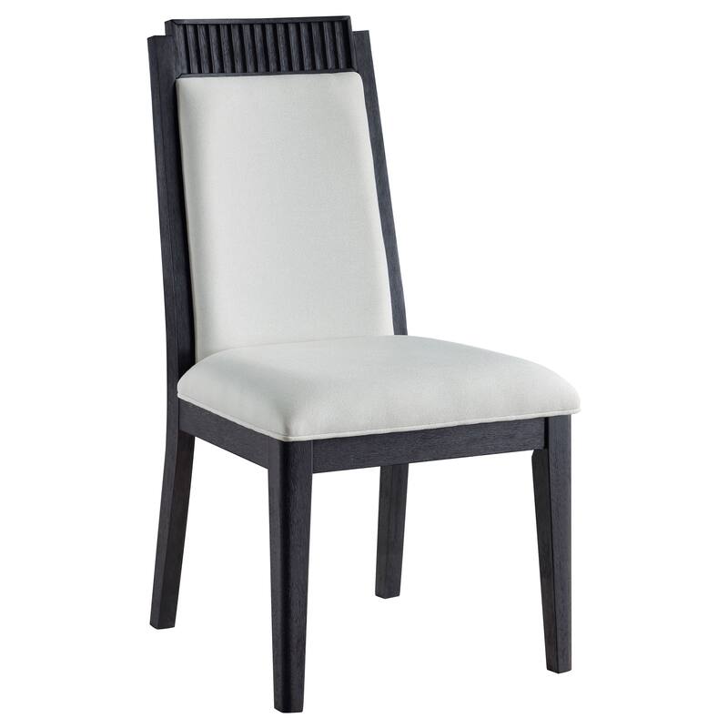 Brookmead Black Extension Leaf Dining Table Set