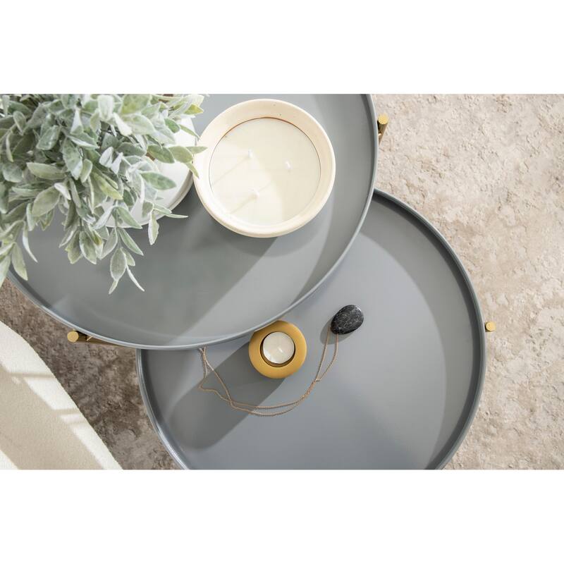Kate and Laurel Ulani Nesting Tables (Set of 2)