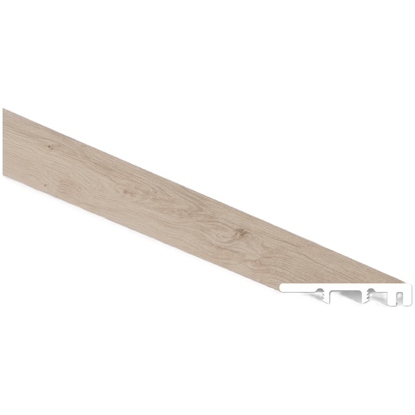 Ackland AKVTV-EC Brushwood 94" x 2" Vinyl Glue Down Vinyl Flooring End