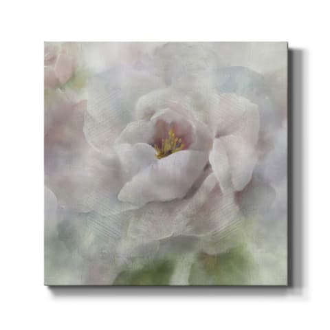 Dreamy Peony-Premium Gallery Wrapped Canvas - Ready to Hang