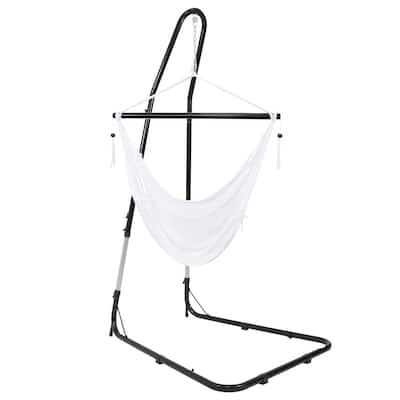 Sunnydaze Caribbean Extra Large Hammock Chair & Adjustable Stand