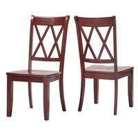 Buy Red Wood Kitchen Dining Room Chairs Online At Overstock Our Best Dining Room Bar Furniture Deals