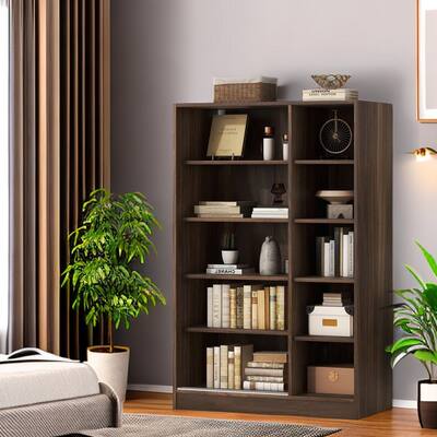 Wardrobe/Armoire/Closet,Walnut 66.9 inch Height