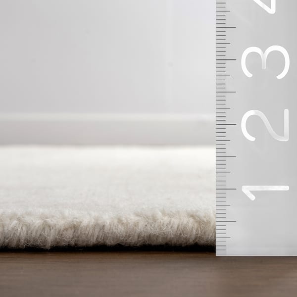 dimension image slide 3 of 7, Nuloom Maru Wool Area Rug