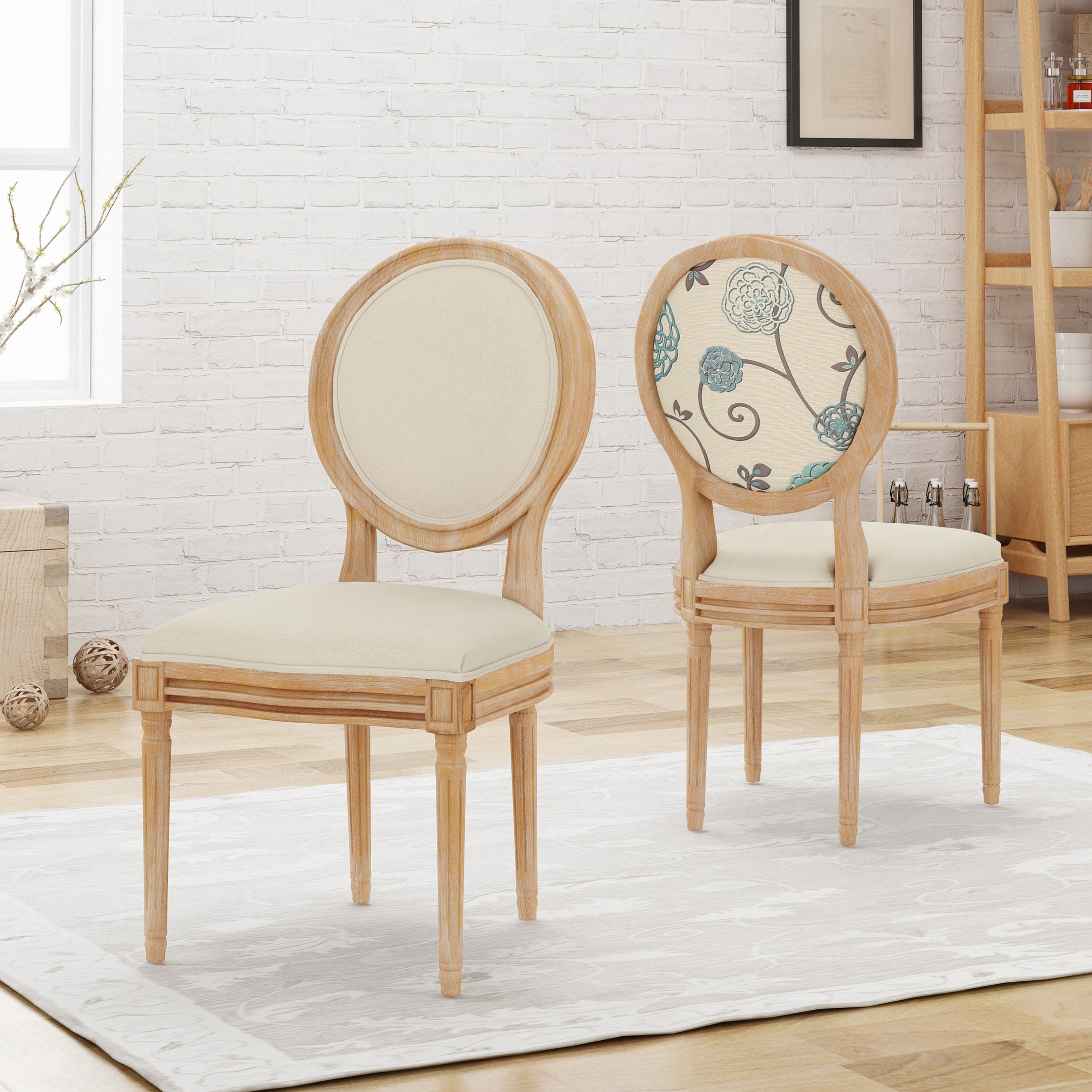 Christopher knight home phinnaeus beige fabric dining 2025 chair