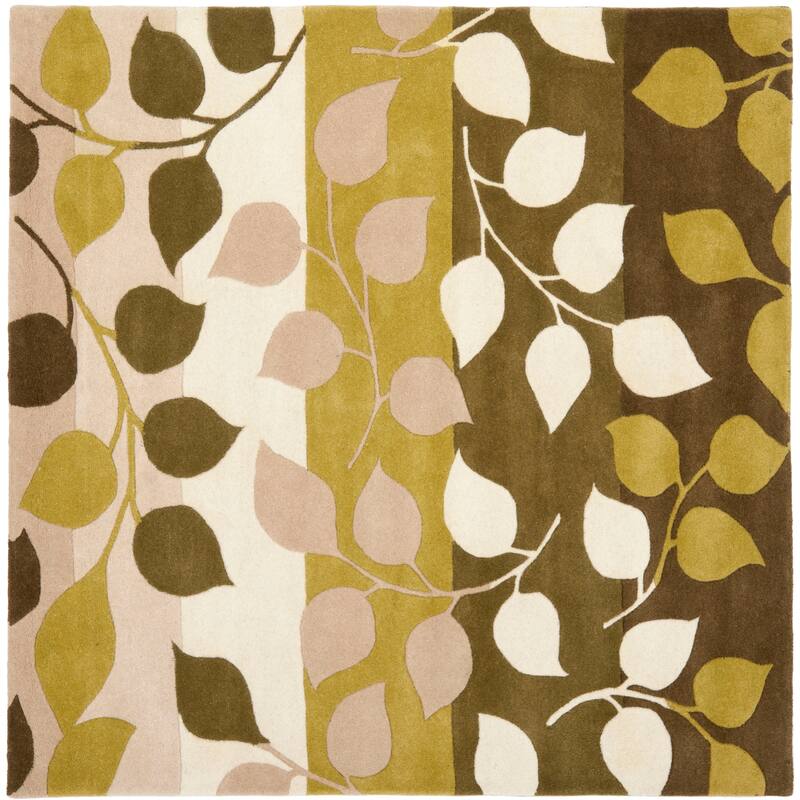 SAFAVIEH Handmade Soho Joi Garden N.Z. Wool Rug