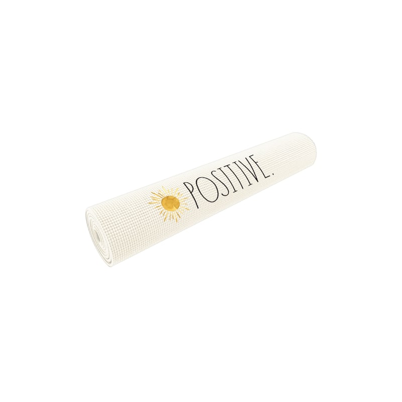 Rae Dunn Yoga/Exercise Mat - 24" x 69"