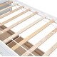 preview thumbnail 14 of 20, Twin Size Solid Wood Bed with 2 Drawers