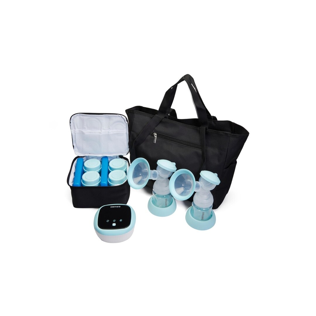 Zomee Z1 with Tote & Cooler Bag - Blue - 24MM - Bed Bath & Beyond