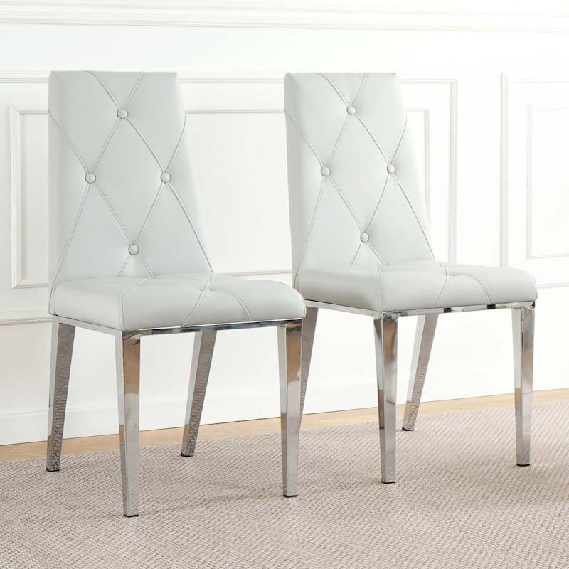 PU Dining Chair(set of 2)