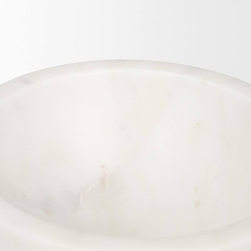 Katora Quality Marble Bowl Small - 6.5L x 6.5W x 4.0H