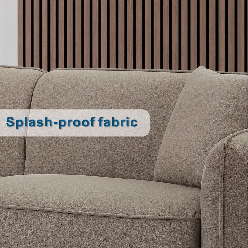 Modern 3 Seater Deep Seat Sofa for Living Room