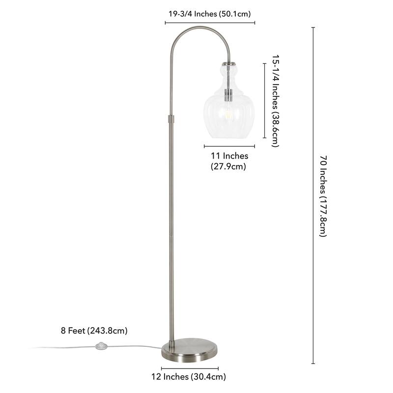 Verona Arc Floor Lamp