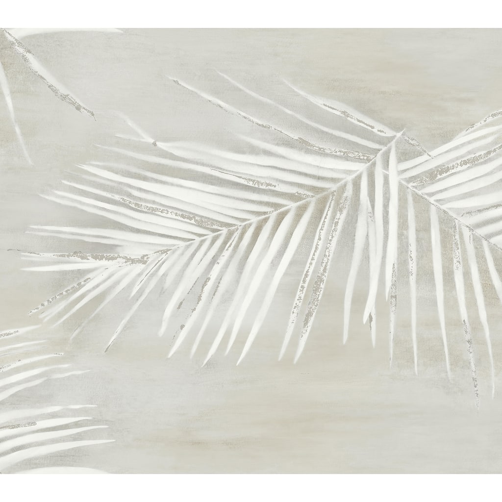 Endless Summer Grey Premium Peel and Stick Wallpaper